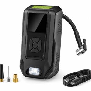 Swiss Tech Portable Cordless Tire Inflator 160 PSI - Graphite/Black product_02_image_01_catalog_front.png