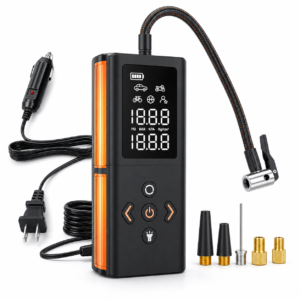 VacLife DC/AC Portable Tire Inflator for Car and Home - Black/Orange product_09_image_01_catalog_front.png