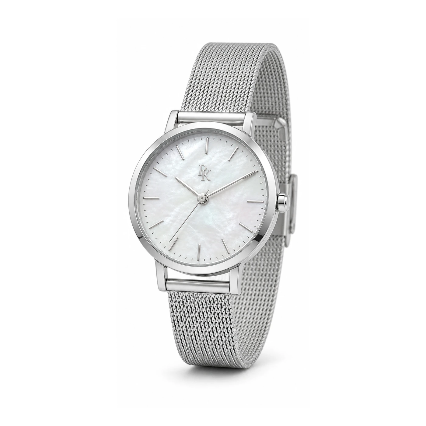Royal Kinzy Atelier 34mm Opal Mesh Watch