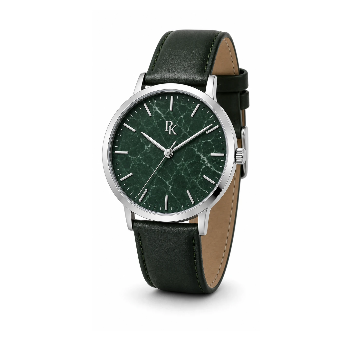 Royal Kinzy Atelier 40mm Green Marble Watch - Image 3