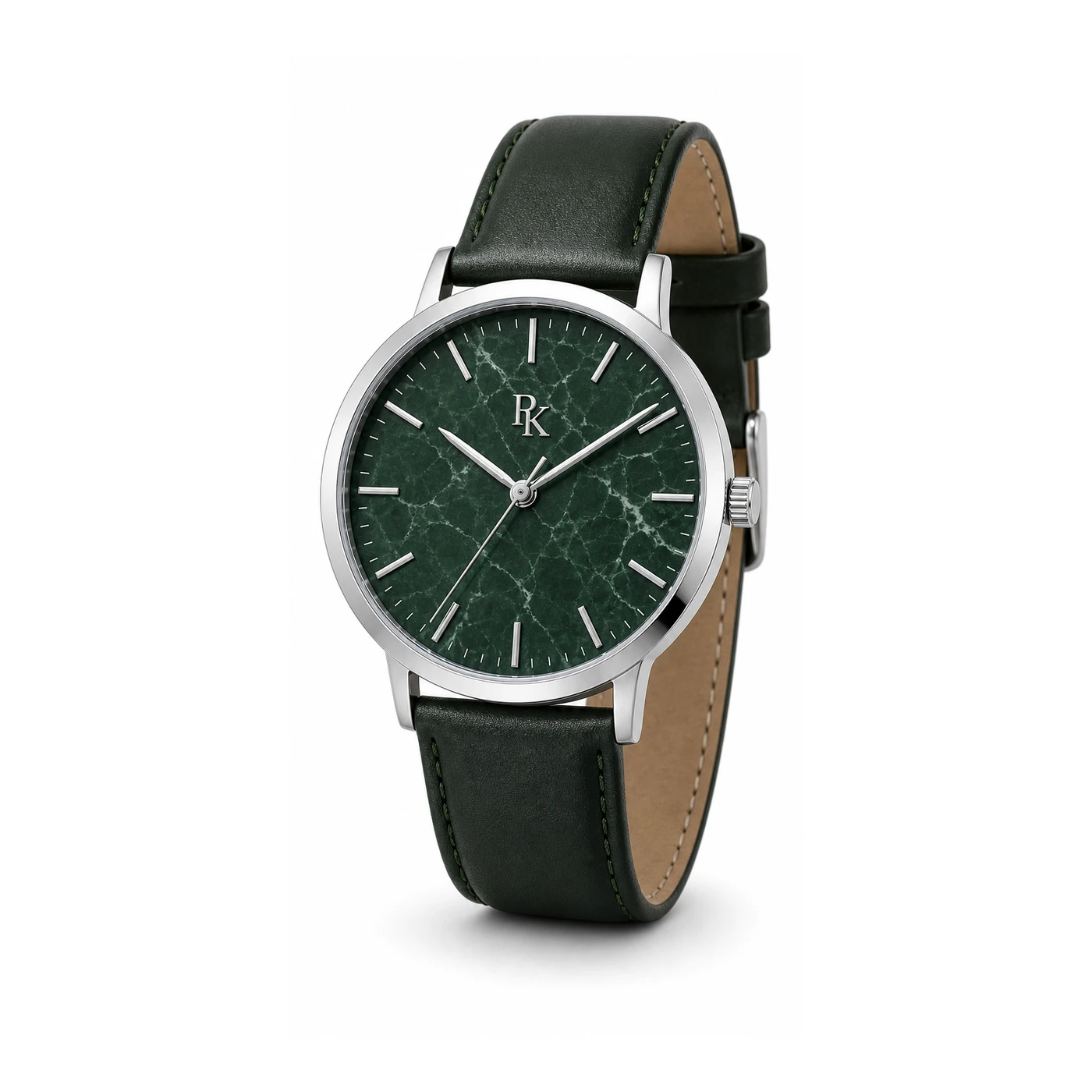 Royal Kinzy Atelier 40mm Green Marble Watch - Image 2