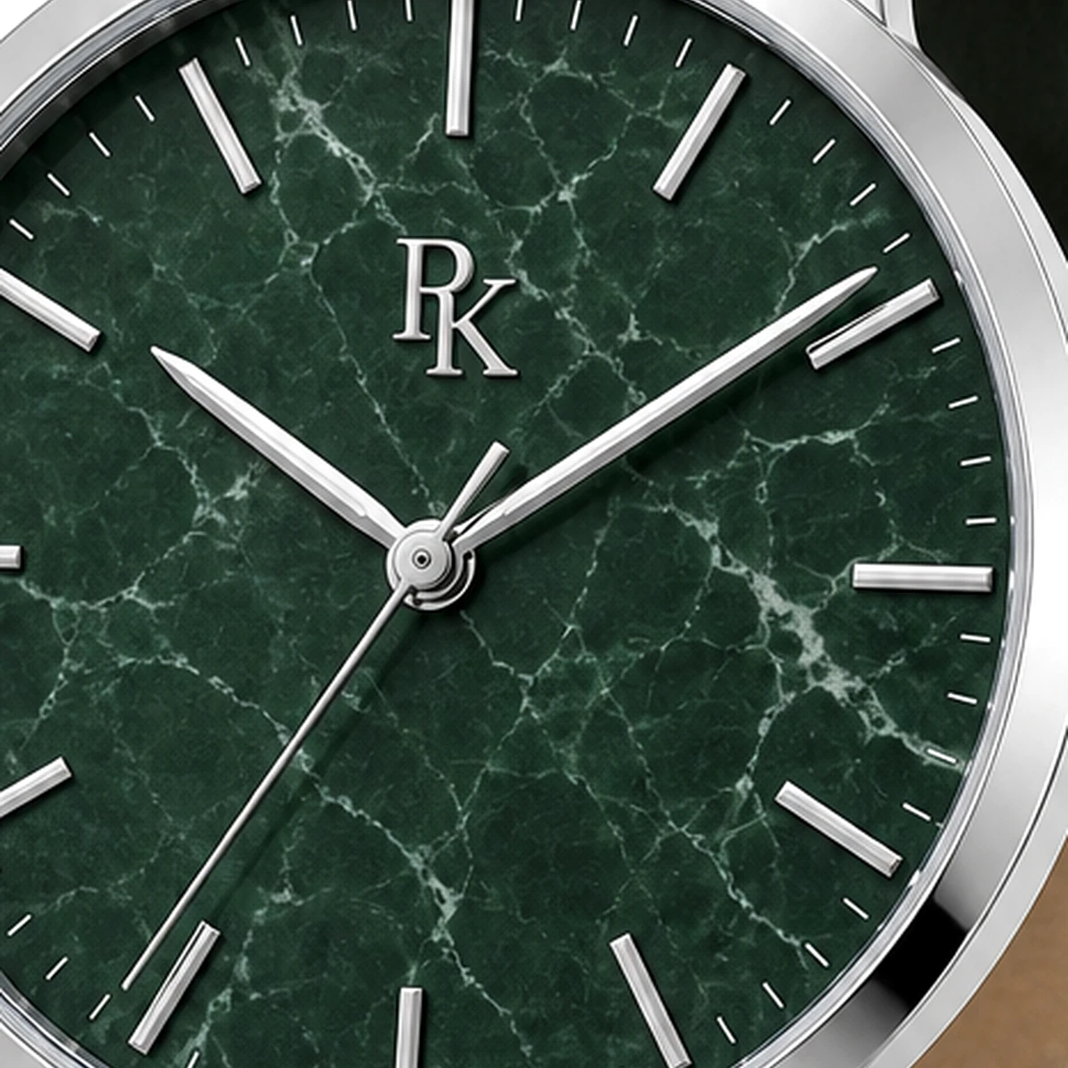 Royal Kinzy Atelier 40mm Green Marble Watch - Image 6