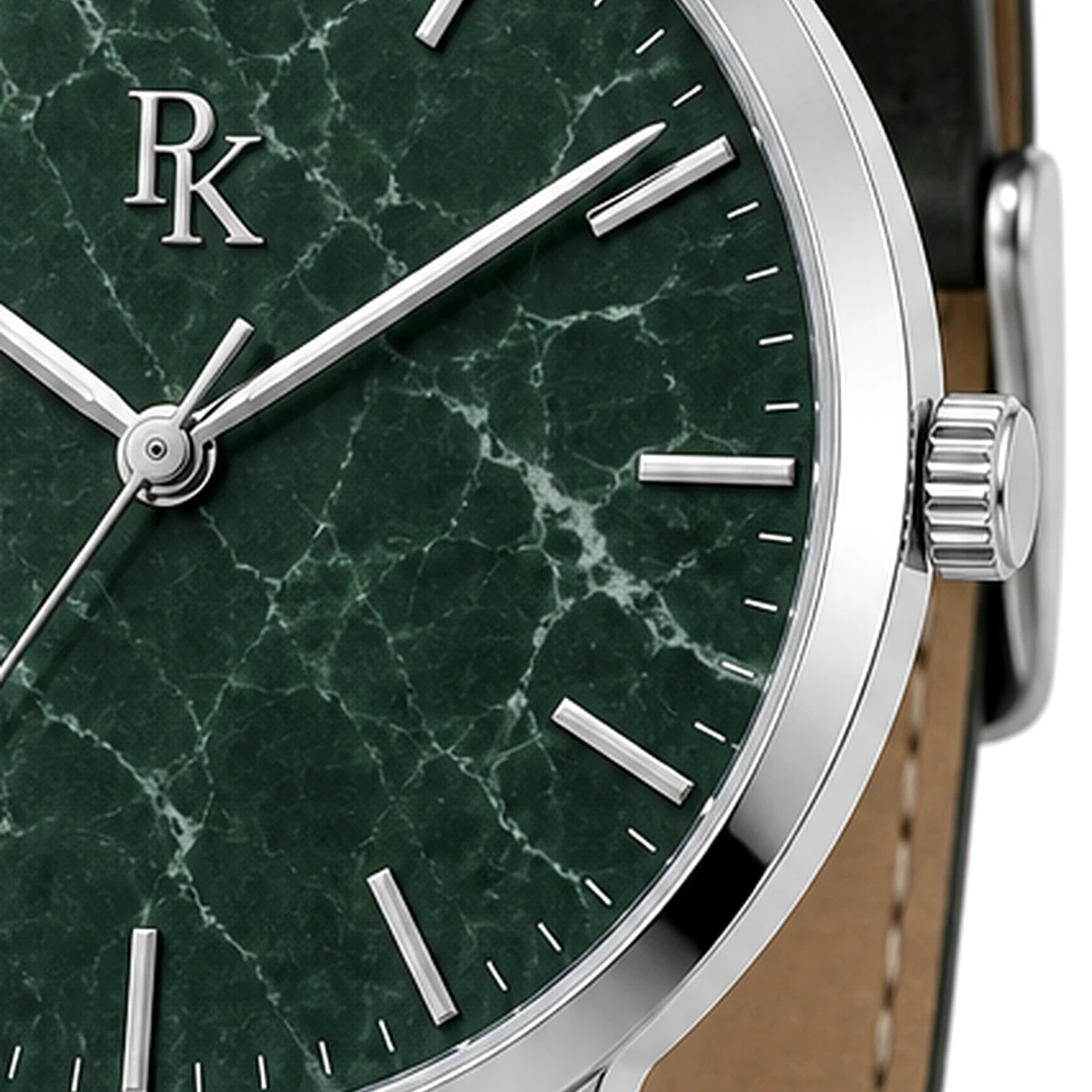 Royal Kinzy Atelier 40mm Green Marble Watch - Image 4