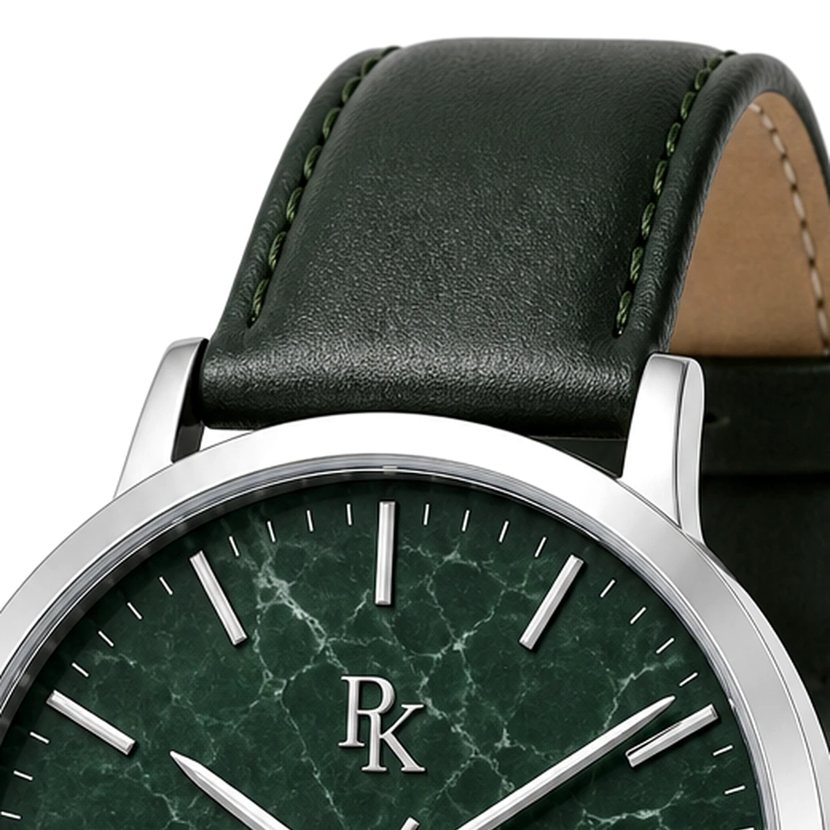 Royal Kinzy Atelier 40mm Green Marble Watch - Image 5