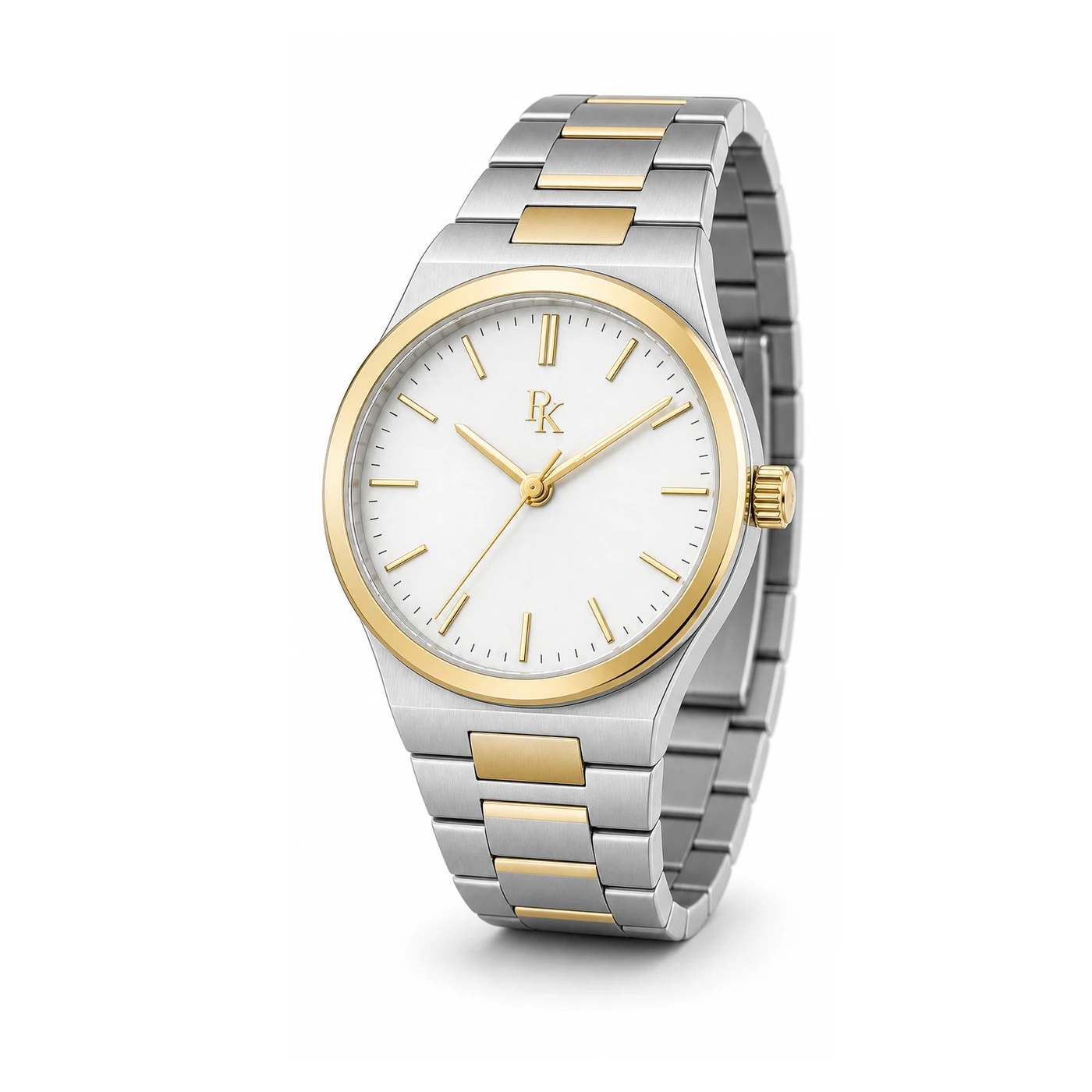 Royal Kinzy Echelon 39mm White Two Tone Integrated Watch - Image 3