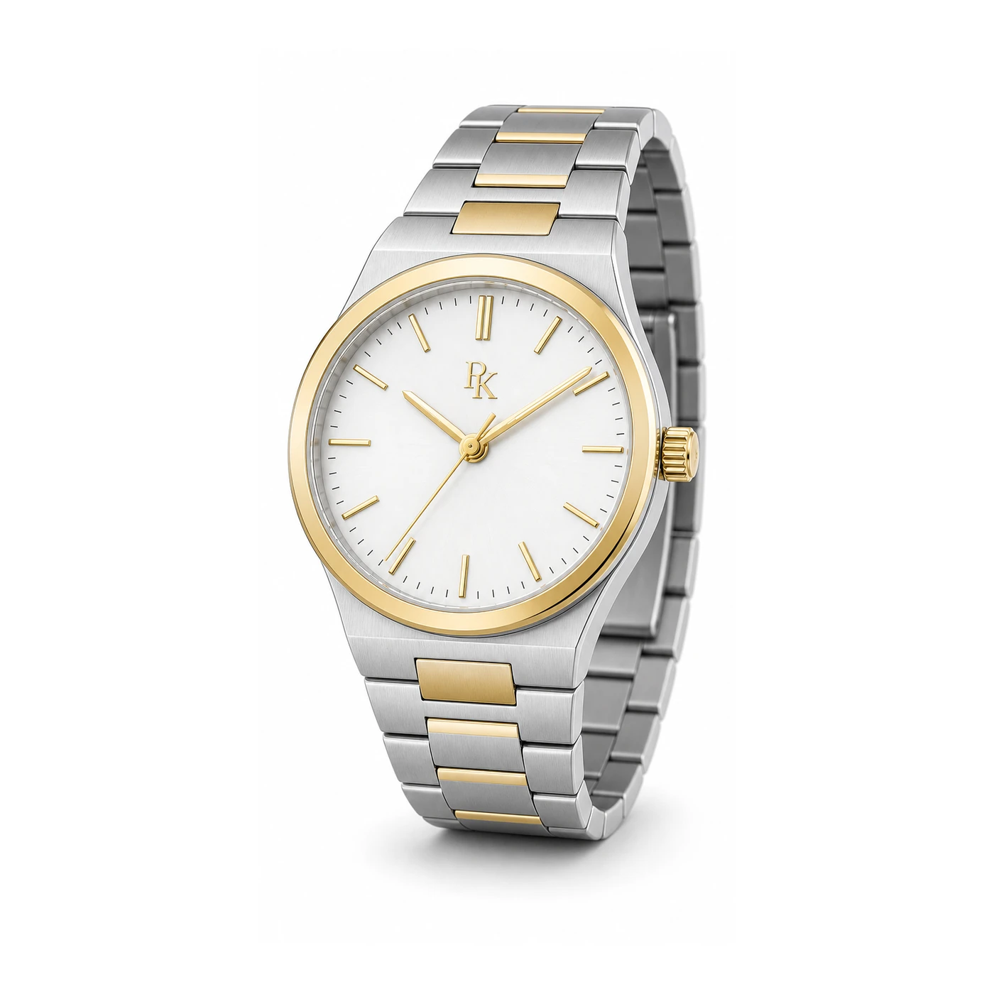 Royal Kinzy Echelon 39mm White Two Tone Integrated Watch - Image 2
