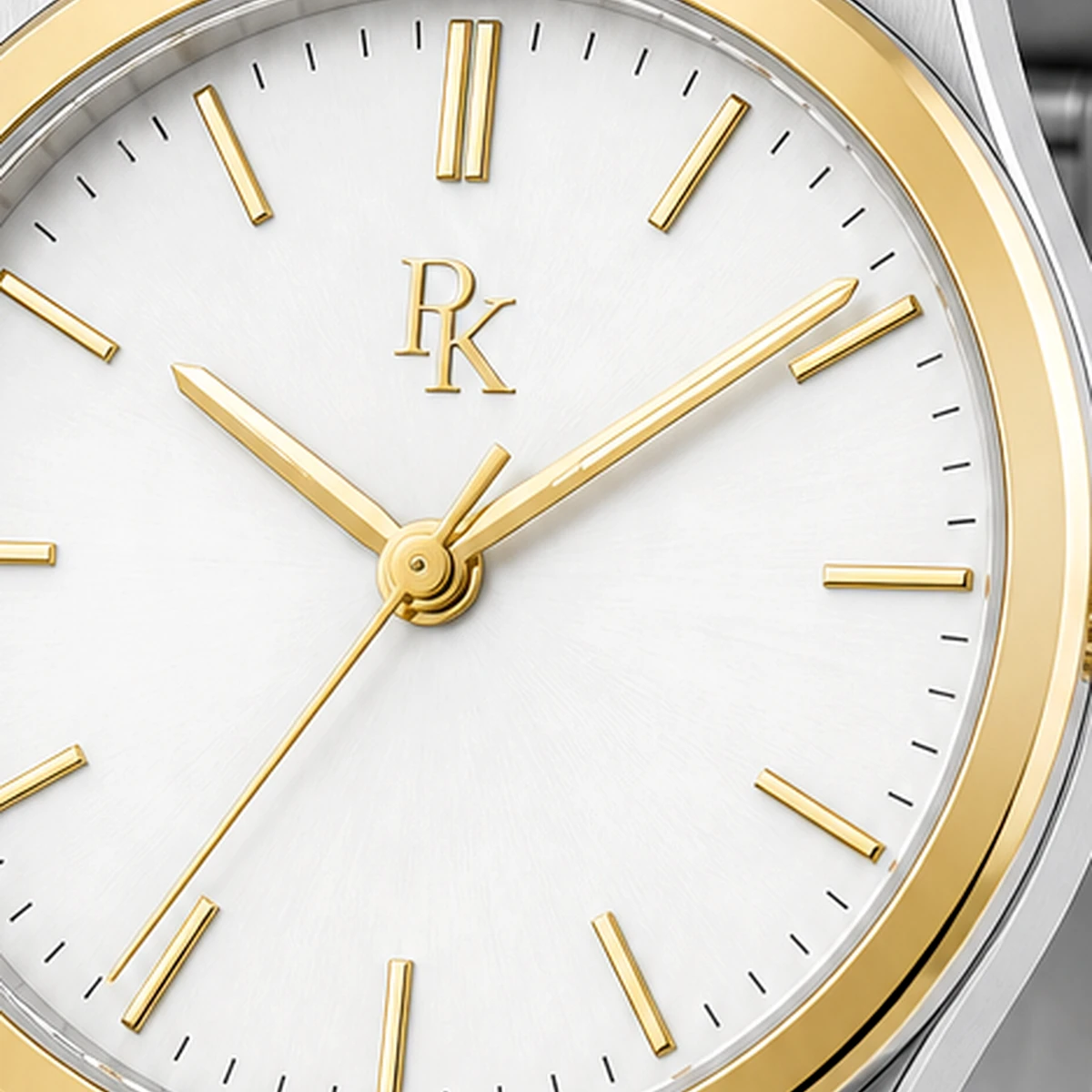Royal Kinzy Echelon 39mm White Two Tone Integrated Watch - Image 6