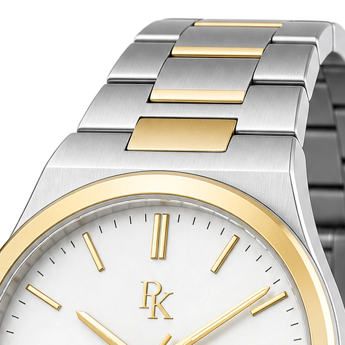 Royal Kinzy Echelon 39mm White Two Tone Integrated Watch - Image 5