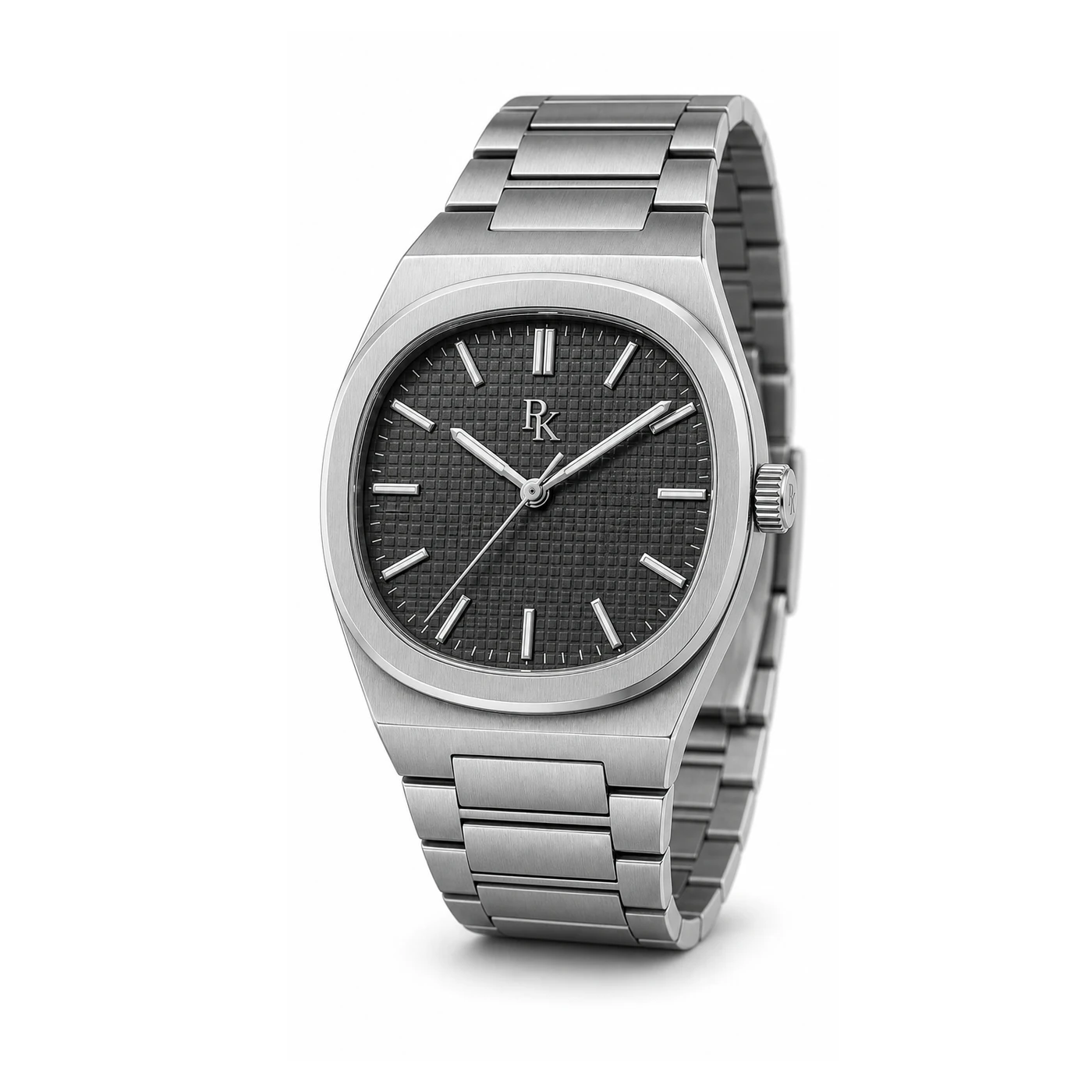 Royal Kinzy Echelon 40mm Graphite Integrated Bracelet Watch - Image 3