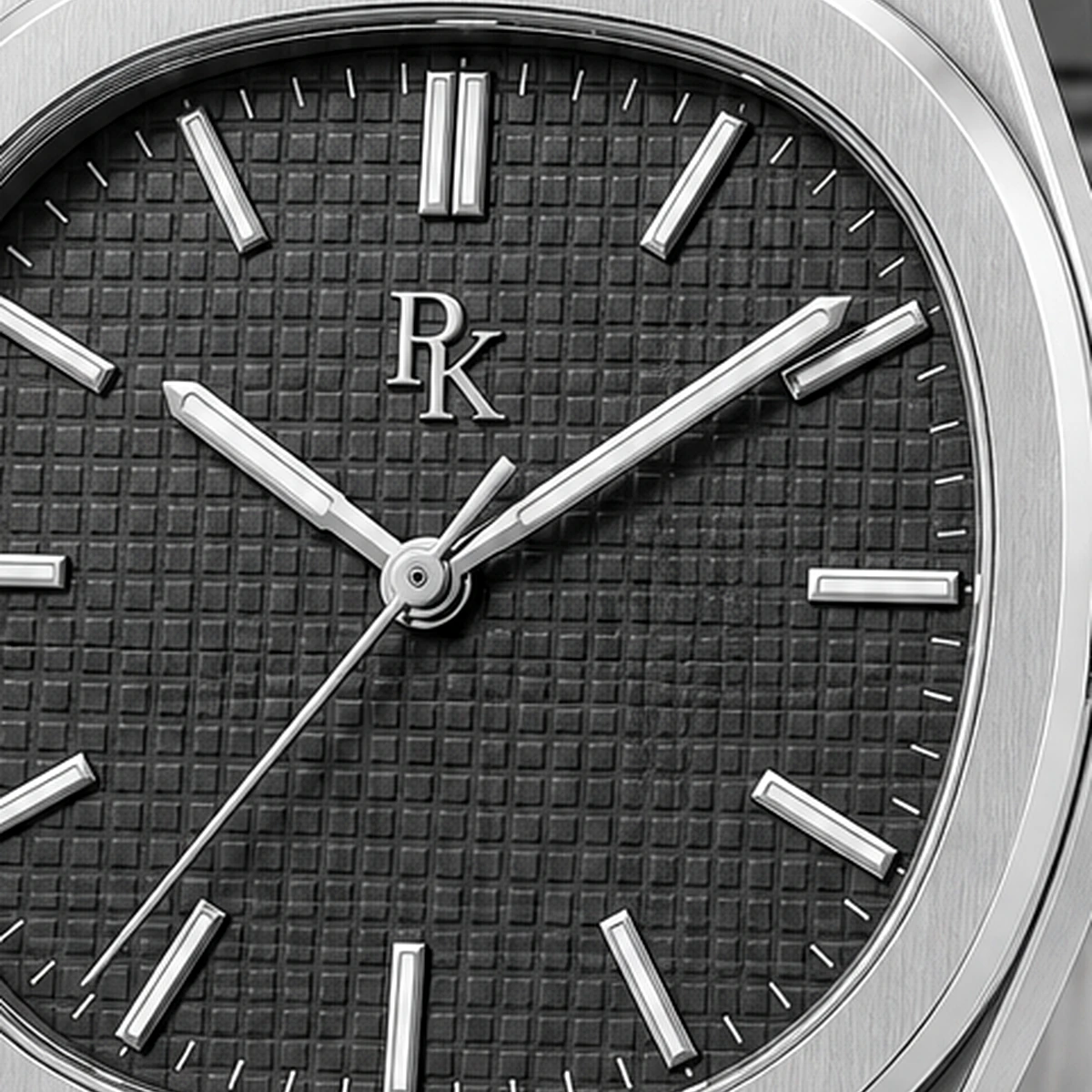 Royal Kinzy Echelon 40mm Graphite Integrated Bracelet Watch - Image 6