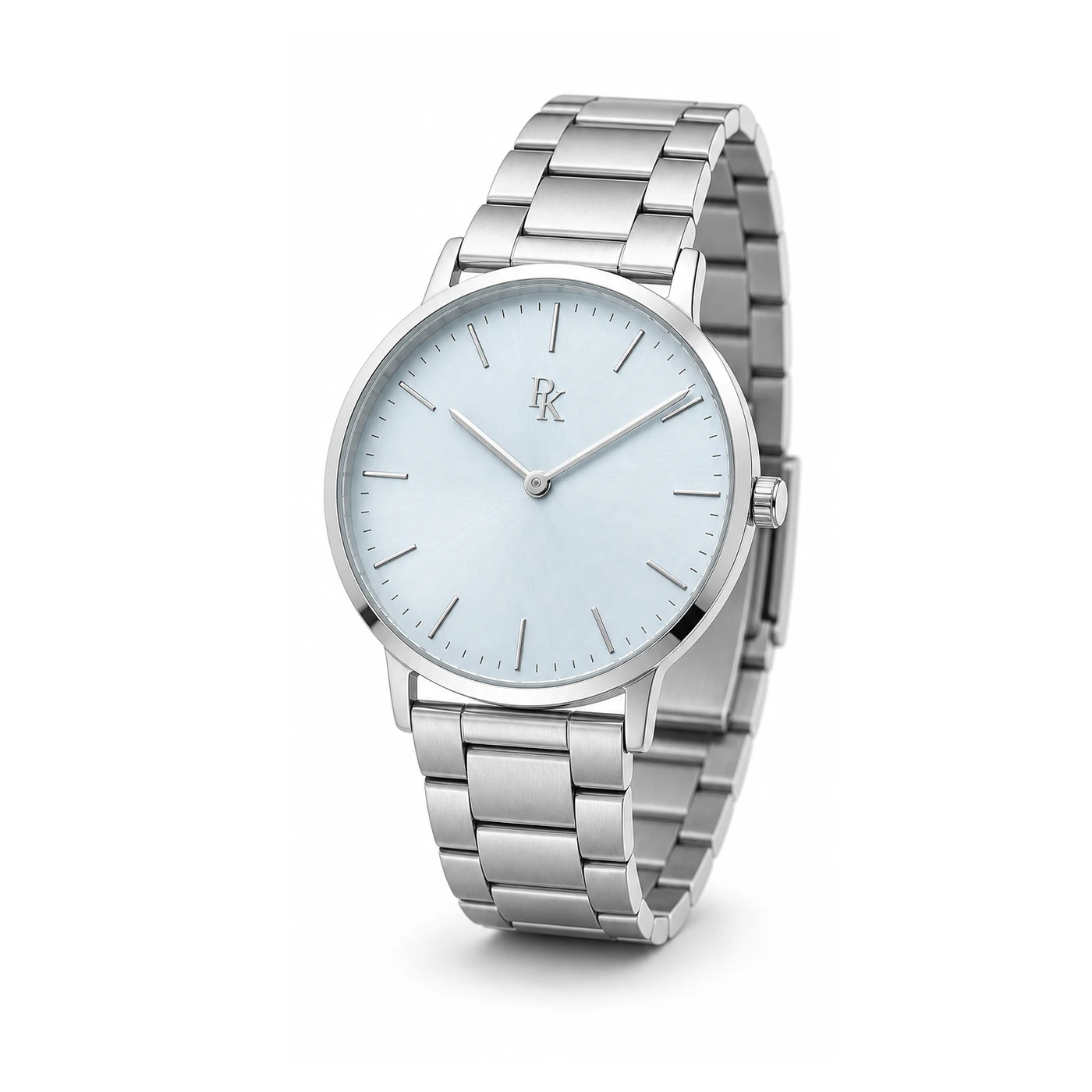 Royal Kinzy Minima 40mm Ice Steel Minimalist Watch - Image 3