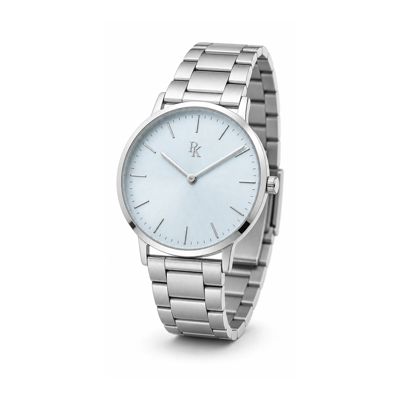 Royal Kinzy Minima 40mm Ice Steel Minimalist Watch - Image 2