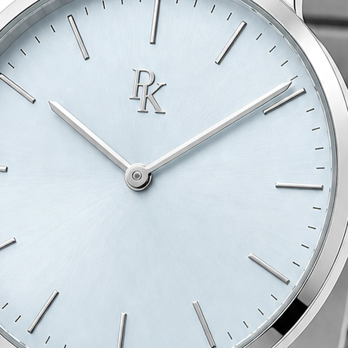 Royal Kinzy Minima 40mm Ice Steel Minimalist Watch - Image 6