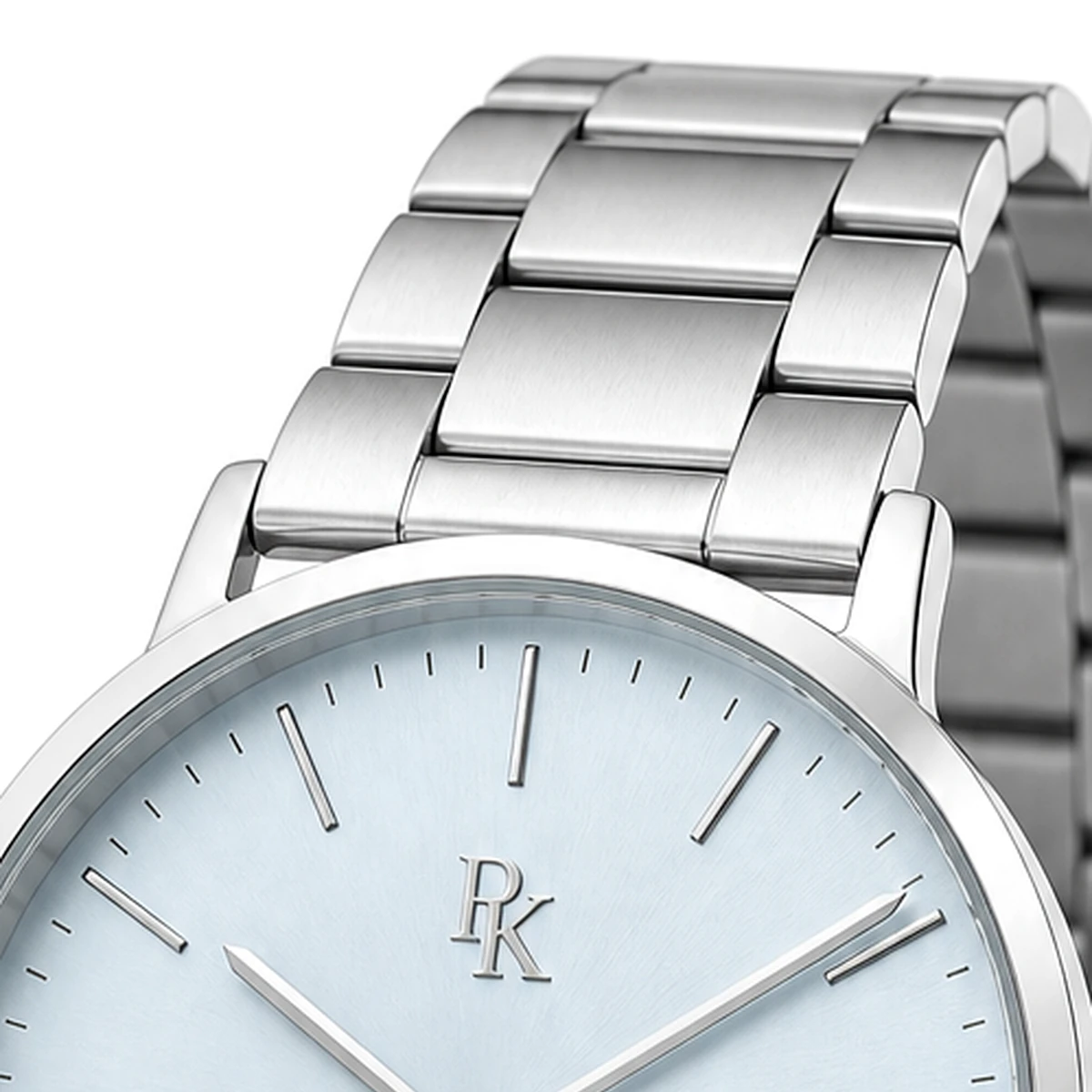 Royal Kinzy Minima 40mm Ice Steel Minimalist Watch - Image 5