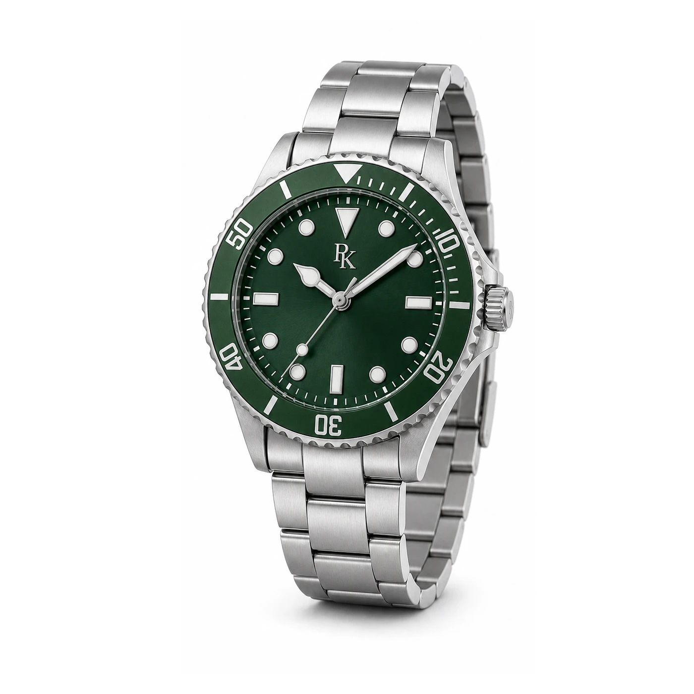 Royal Kinzy Mariner 41mm Green Steel Sport Watch - Image 3