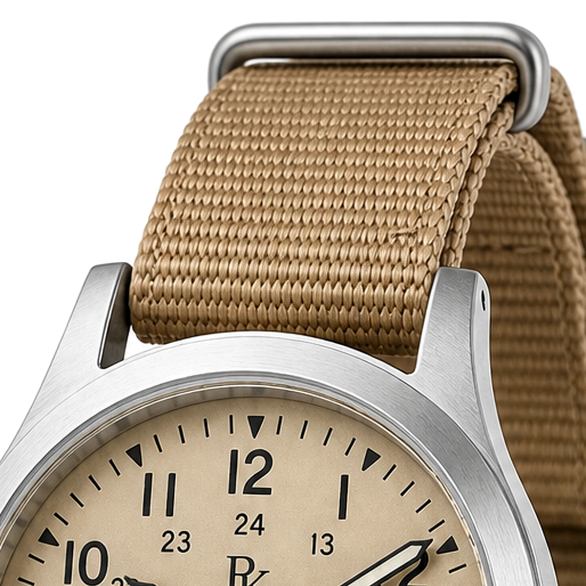 Royal Kinzy Nomad 41mm Sand Nylon Field Watch - Image 5