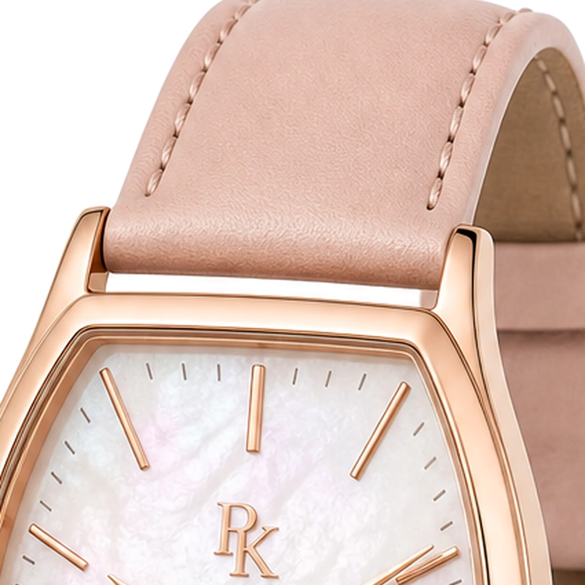 Royal Kinzy Tonneau 36mm Rose Pearl Tonneau Watch - Image 5
