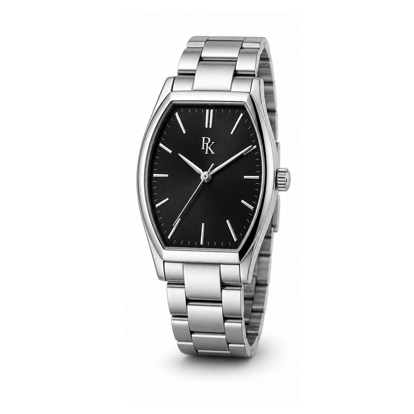 Royal Kinzy Tonneau 40mm Black Steel Tonneau Watch - Image 3