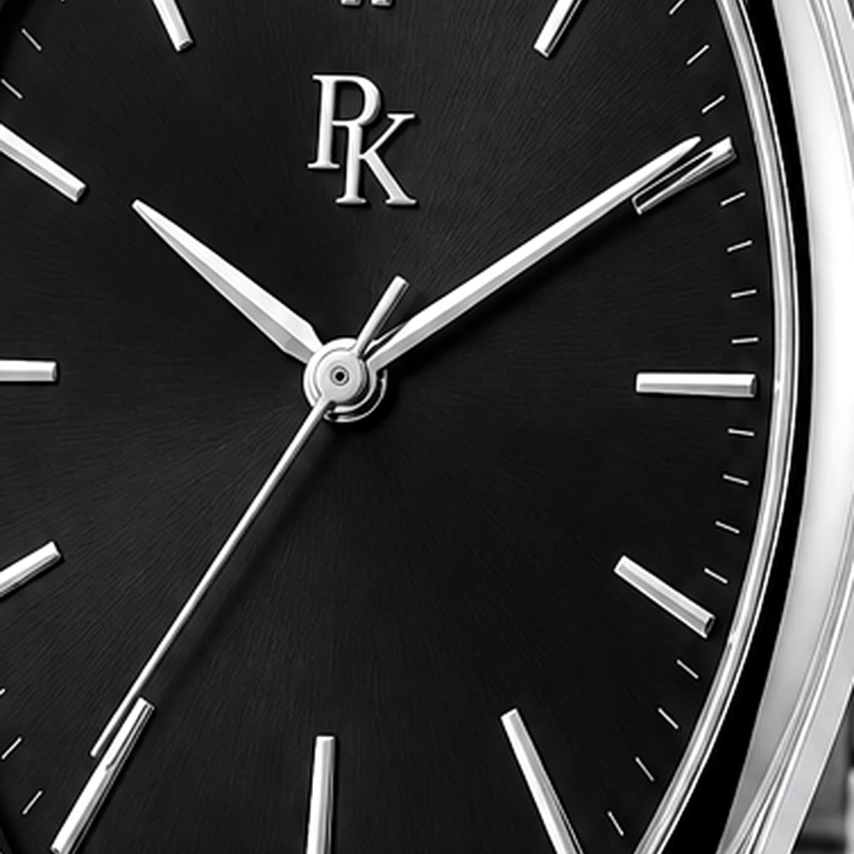 Royal Kinzy Tonneau 40mm Black Steel Tonneau Watch - Image 6