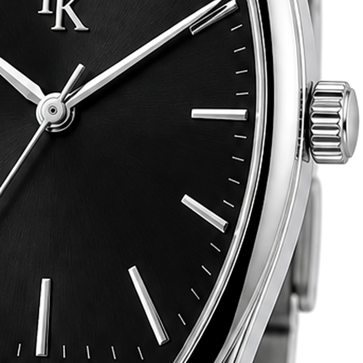 Royal Kinzy Tonneau 40mm Black Steel Tonneau Watch - Image 4