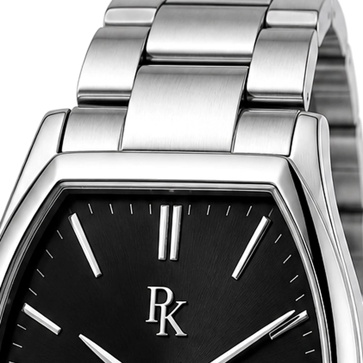 Royal Kinzy Tonneau 40mm Black Steel Tonneau Watch - Image 5