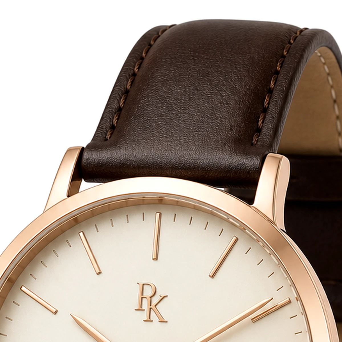 Royal Kinzy Vault 40mm Rose Open Heart Watch - Image 5