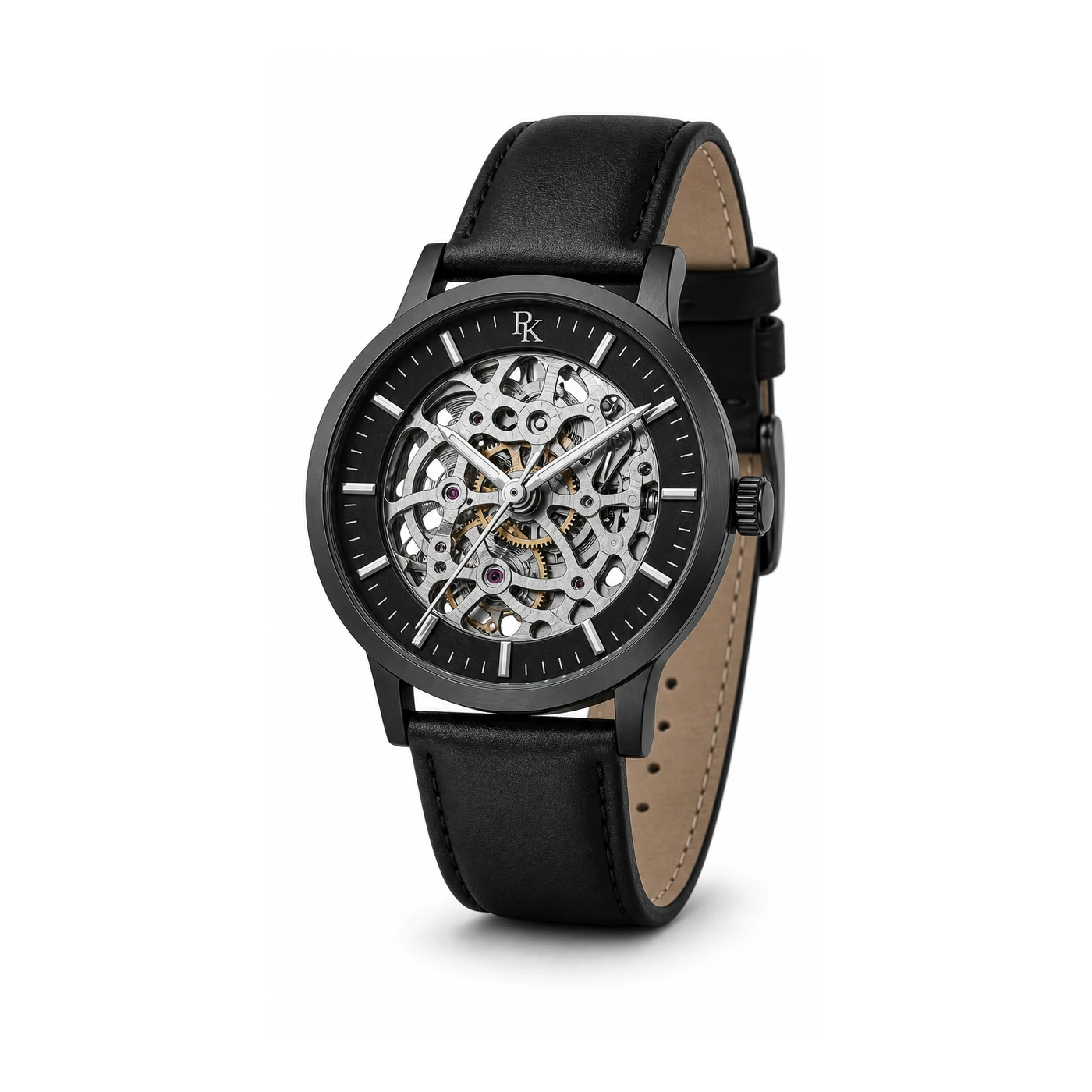 Royal Kinzy Vault 42mm Black Skeleton Watch - Image 2