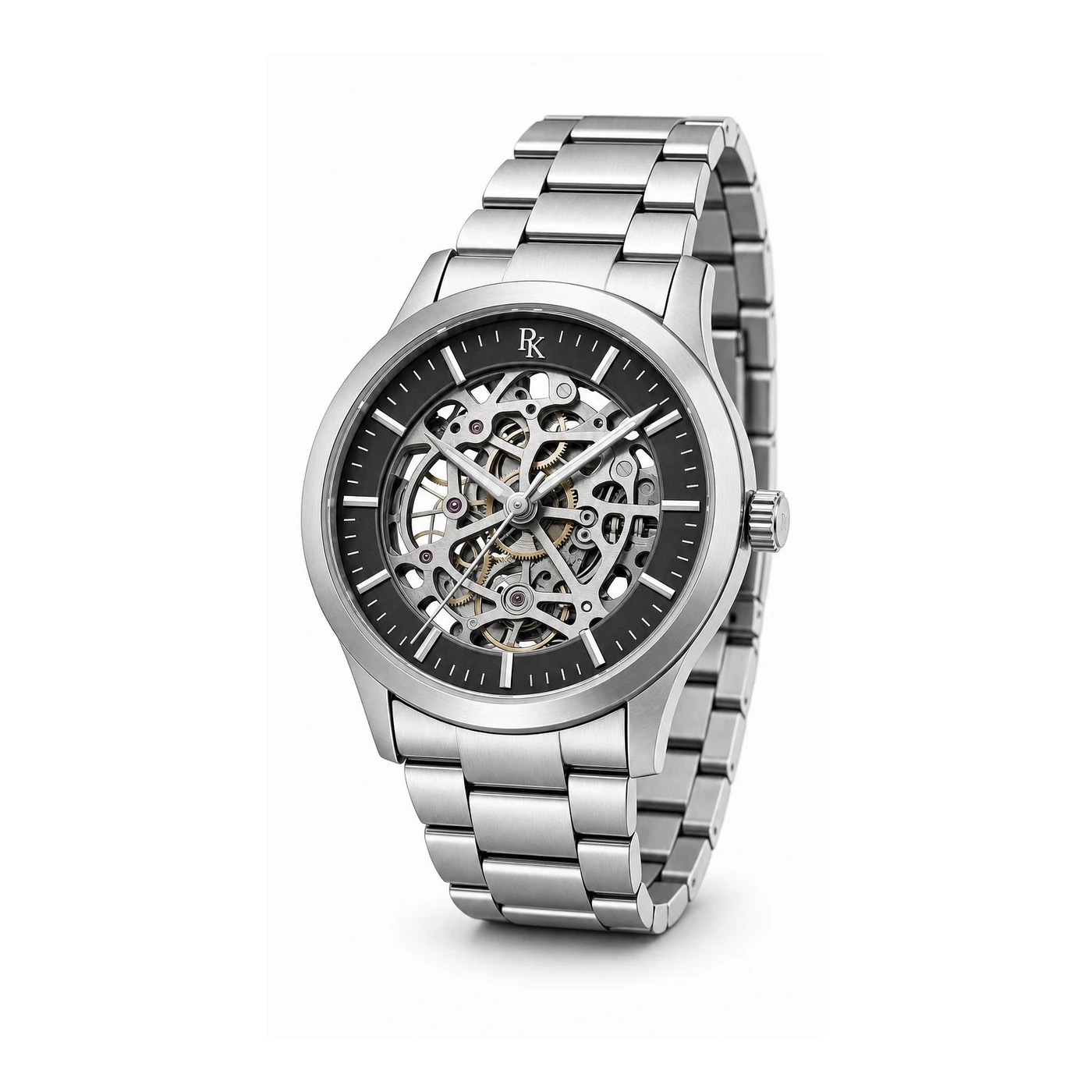 Royal Kinzy Vault 42mm Steel Skeleton Watch - Image 2